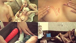 LETSDOEIT - Busty Teen Amirah Adara Consoled By Spanish Swingers by Los Consoladores: Porn