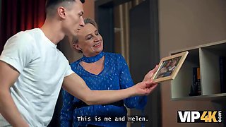 VIP4K. Famous retro Pornstar turns out to be my Moms best friend