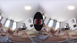 Kathy Anderson, Lady Bug VR Porn: Family Dinner Dessert Gone Wrong - VirtualTaboo
