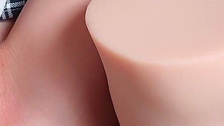 Loud Female Orgasm During Masturbating Pussy with Tantaly Doll