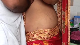 House Wife Suck Neighbour in Kitchen When Husband Not There in Home