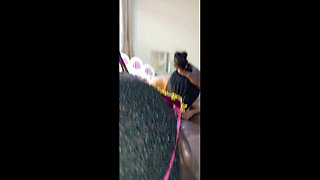 Cuckold Russian White Wife Love My Big Black Cock BBC