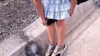 Slave on the street