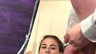 StepUncle gets his cock sucked by his 18 year old girl.