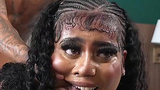 Slick Playa Josh Bonnet Fucks Thick Ethiopian Kallyxo