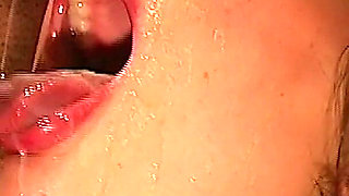 Vintage Bukkake John Thompson Clip with Hot Goo Girl