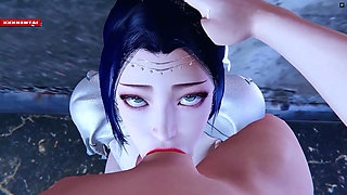 Motion-Captured Goddess - 3D Hentai Animation