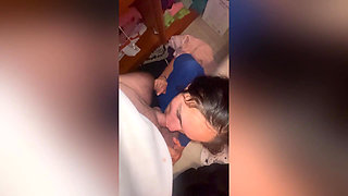 Step Girl Sucks My Dick with Lust