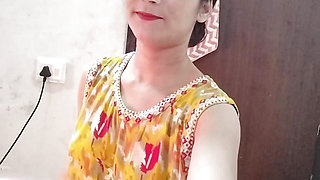 Aunty ko ghar me chod kar bur se paani nikal diya