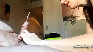 Mistress Jasmin Live Session Urethral Sounds