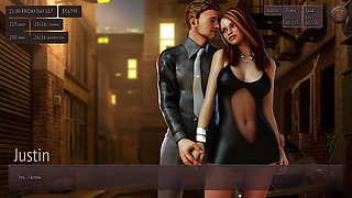 Fucking Two Horny Bitch on Roadside - 3D Hentai Animated Porn With Sound - Living With Temptation