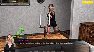 Rosewater manor: horny girl wants a dick, but all she could get is to fuck herself with a dildo - ep 16