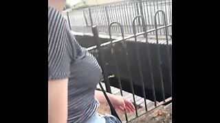 Cuckold girlfriend meets bull for the first time, UK Cuckold