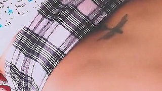 Braces-slut Fucked Bareback and Cum in Mouth