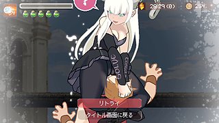 Animated video game featuring female domination and monster girls by Hentaigames77
