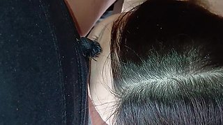 Slave Girl Student Takes Turns Licking Pussies of Two Mistress Teachers