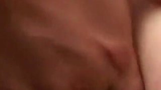 Beautiful MILF pisses live and pussy is opened by a small cock