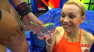 Big Dick In Tight Ass Swallowing Piss Bukkake