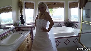 Slutty bridesmaids go kinky before the wedding