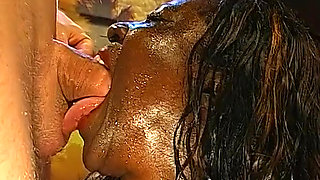 I Need It Now! - Ebony Beauty Gets Drenched in Piss During Wild Threesome Action