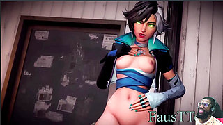 Thicc Ass Emma Frost Gets Backshots, Bald Pussy Luna Snow Creampied, Slutty Thicc Ass Sue Storm Proboned by Venom