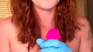 Latex Glove Handjob JOI Stroke Exactly How I Say