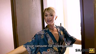 Shame4k. russian mature opens vagina after friend's sonny finds her hot pics