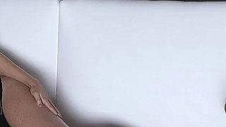 My Stepbrother's Wife - Cole Got a Footjob by Massaging Jennifer's Feet