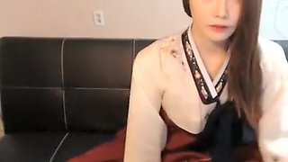 Korean Traditional Clothing Striptease Webcam