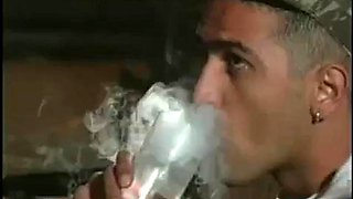 Beautiful and hot brunette moaning and cumming giving the pussy and the cusinho very tasty for two men in the double penetration