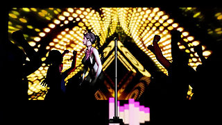 Beauty Bar Dancer - 3D Animation