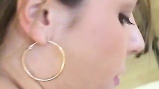 SisLovesMe - naughty teen lets stepbro finger fuck her wet pussy while she jerks off his cock