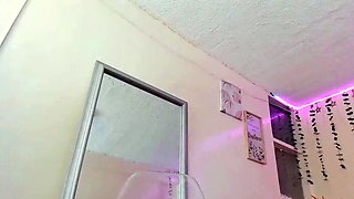 Girl Fucks Her Pussy With Her Dildo