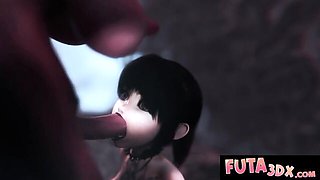 Sexual dear at cartoon porn