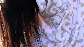 Amateur asian stepsister teen
