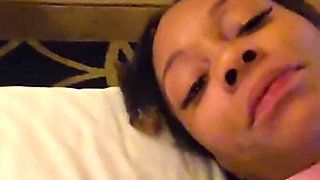 Sexy Submissive Ebony Slut Maddie X Gets Throat Fucked and Gags