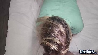 Innocent Blonde Teen Creampie With Nookies With Little Blonde And Chloe Rose