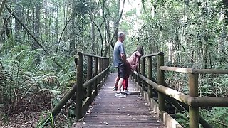 We Have Sex In The Garden Of Eden And Nearly Got Caught