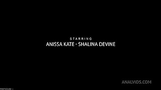 Shalina Devine & Anissa Kate Get Even