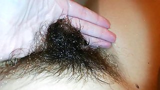 Extreme hairy bush underwater