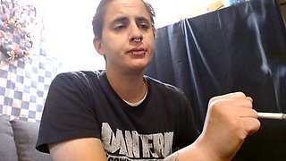 Lesbian Soft Dyke Smoking