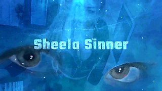 Sheela Sinner Long Nails Oiled Body Tickling Bondage on the Rack Part 1