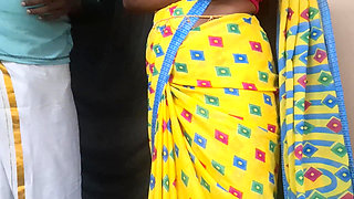 Hot Tamil Wife Having Sex with Younger Stepsister Husband