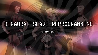 Femdom Binaural Slave Reprogramming