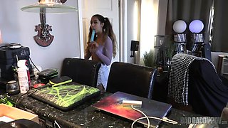 Kiarra Kai: I Want My Stepdaddys Cock