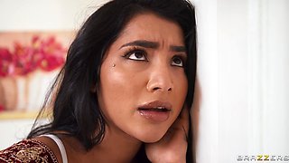 Exciting porn girl Aaliyah Yasin perverted scene
