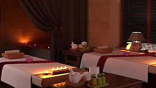 Lust Academy 43 - Faith Giving Massage to James with Her Wet Pussy