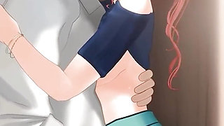 Hentai Uncensored Student Experience, Fucked a Hot Dance Teacher