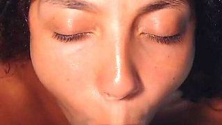 POV - Cumming All Over Her Face