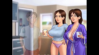 Sex hot, huge tits, story